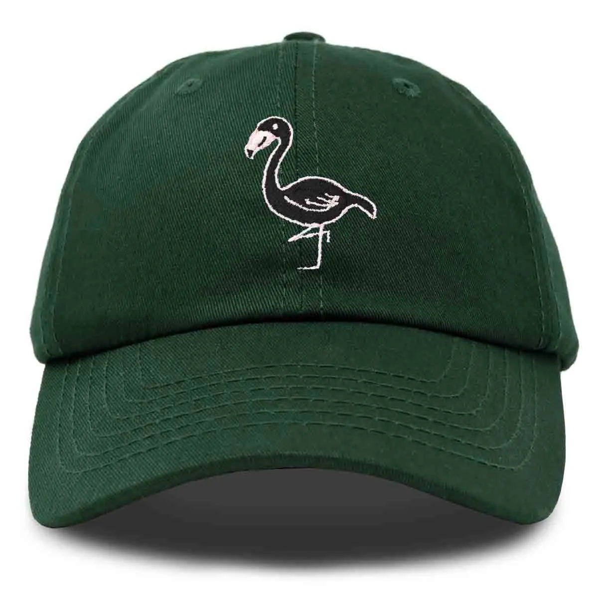 Dalix Black Flamingo Cap