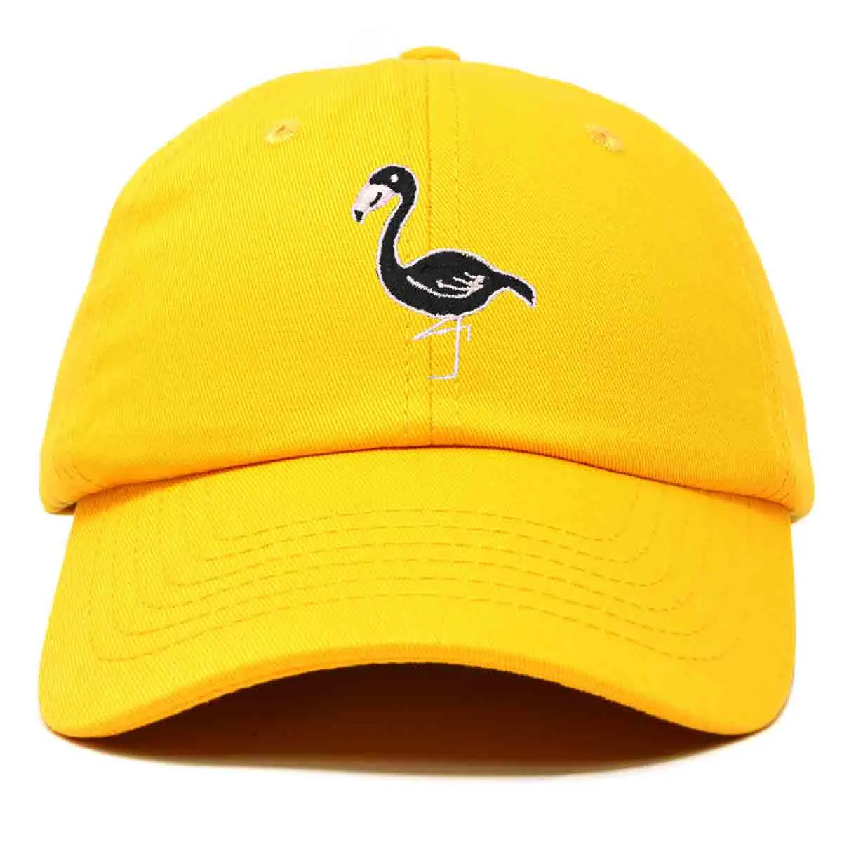 Dalix Black Flamingo Cap