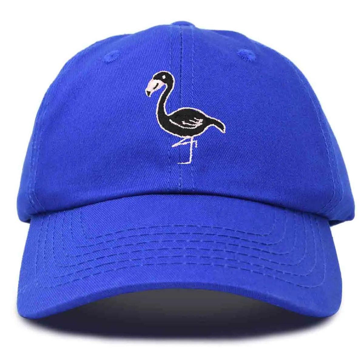 Dalix Black Flamingo Cap