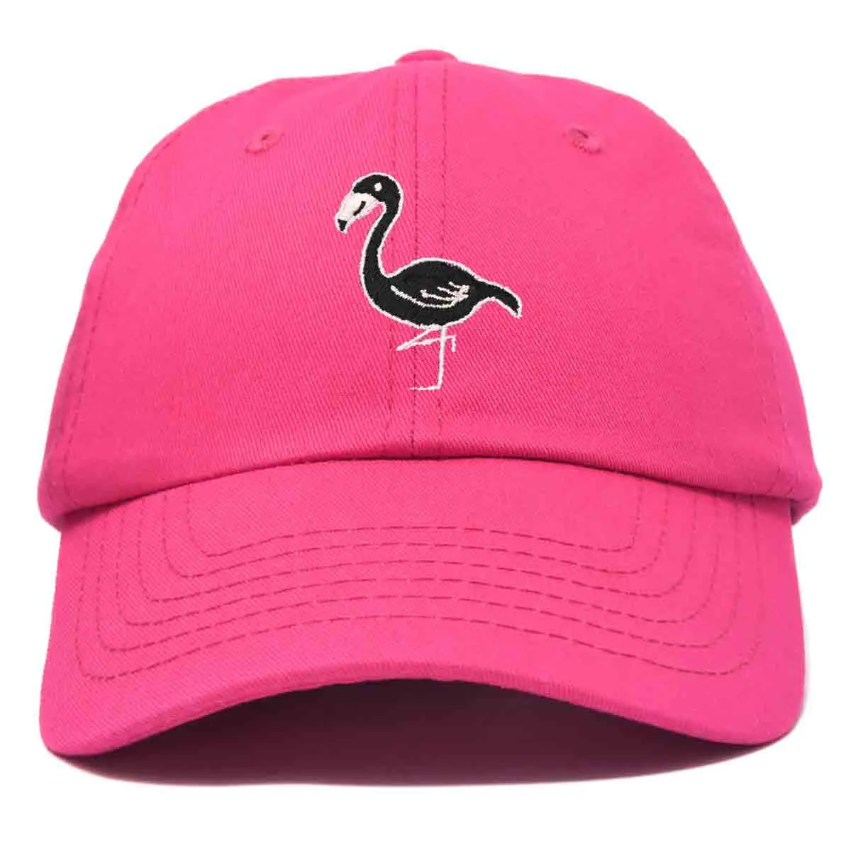 Dalix Black Flamingo Cap