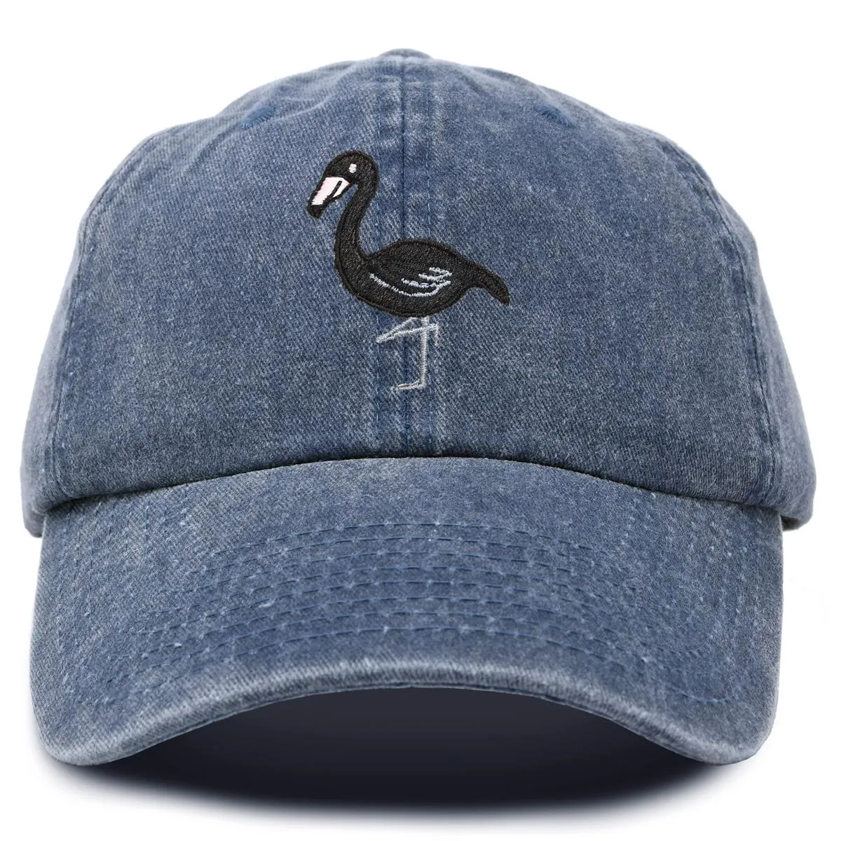 Dalix Black Flamingo Cap