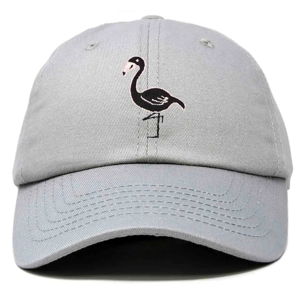 Dalix Black Flamingo Cap