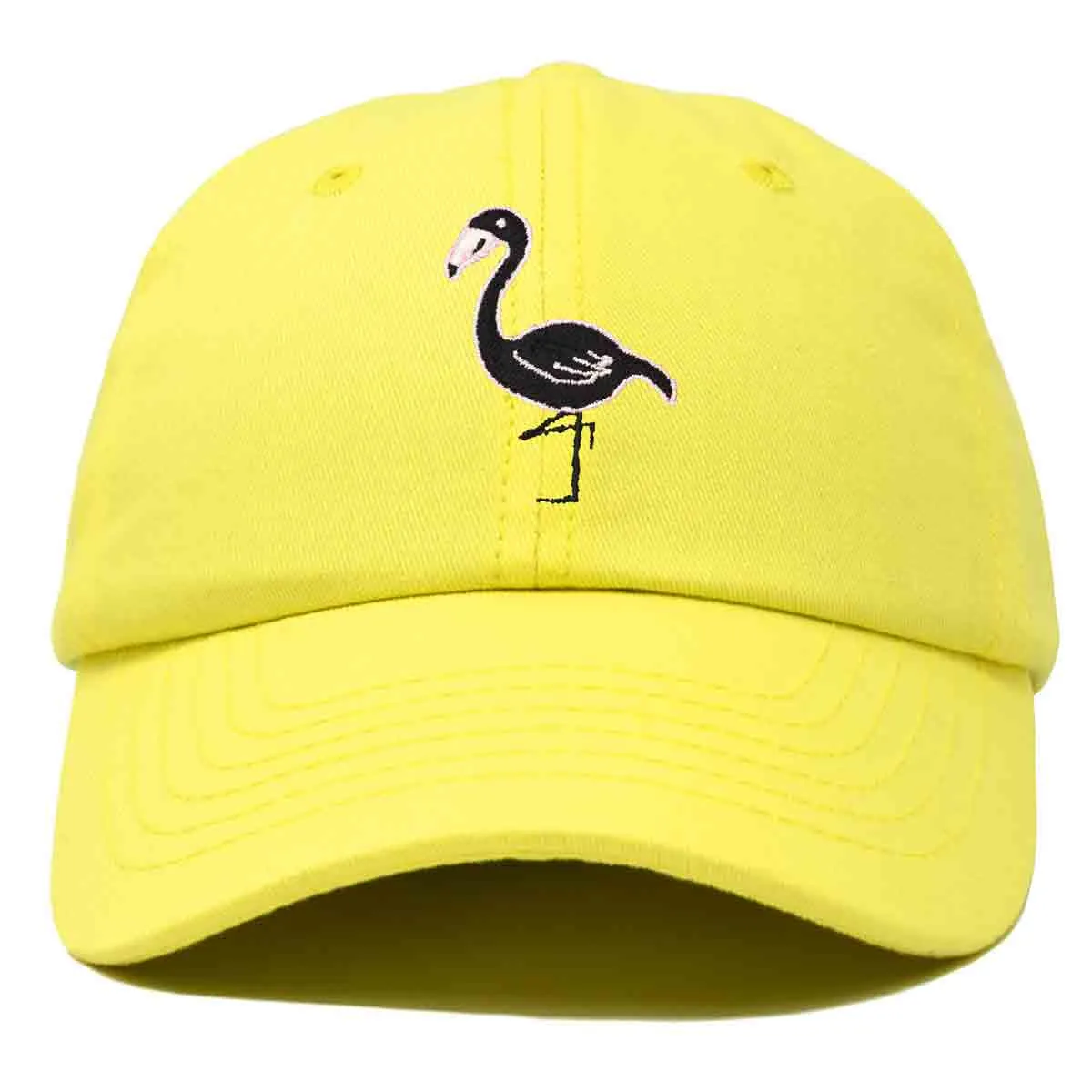 Dalix Black Flamingo Cap