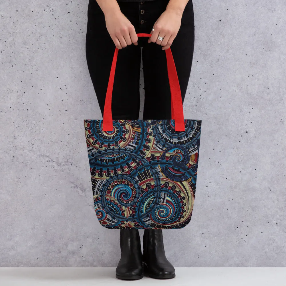 Dance Through The Life - Tote bag