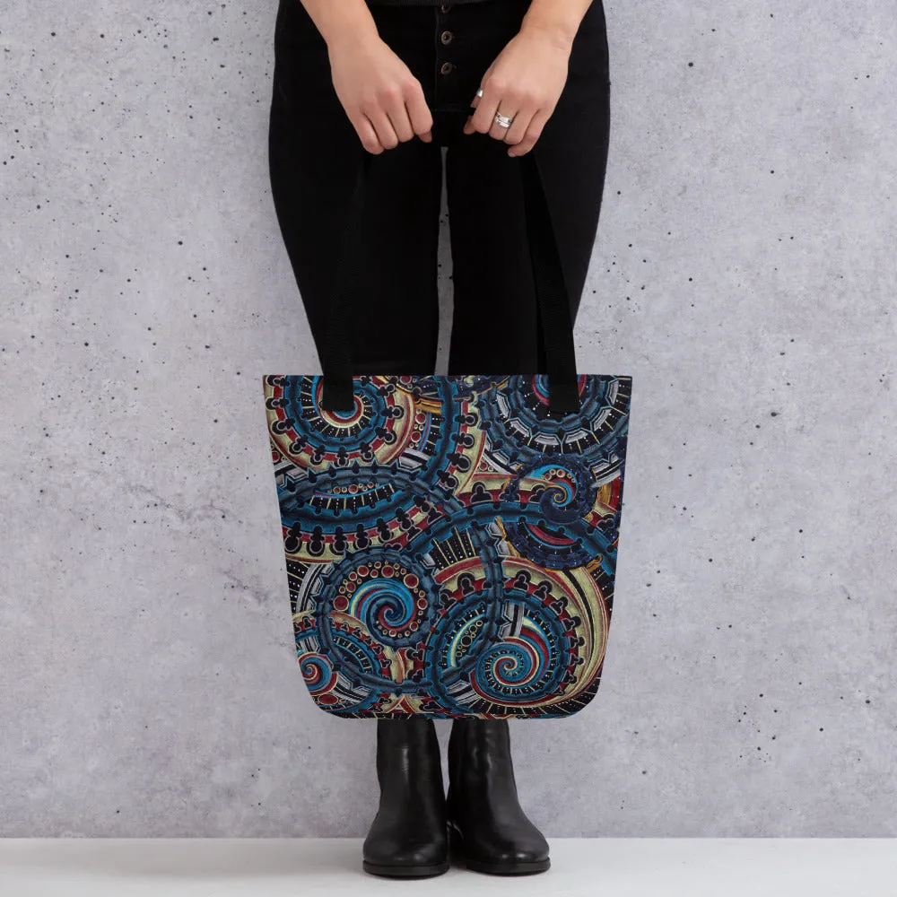 Dance Through The Life - Tote bag
