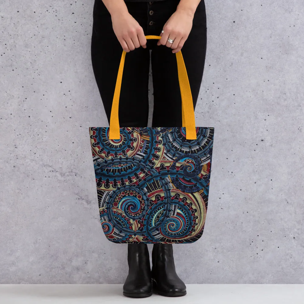 Dance Through The Life - Tote bag