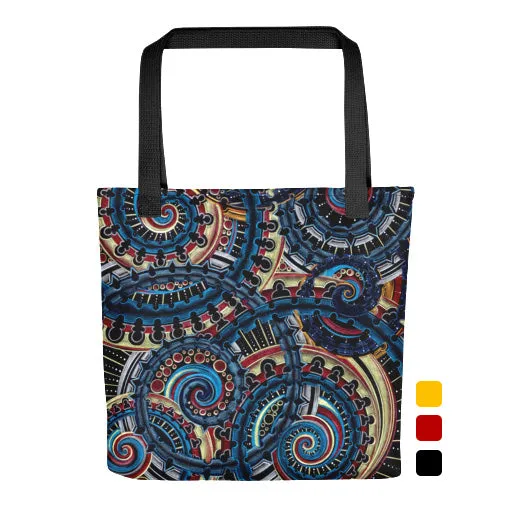 Dance Through The Life - Tote bag