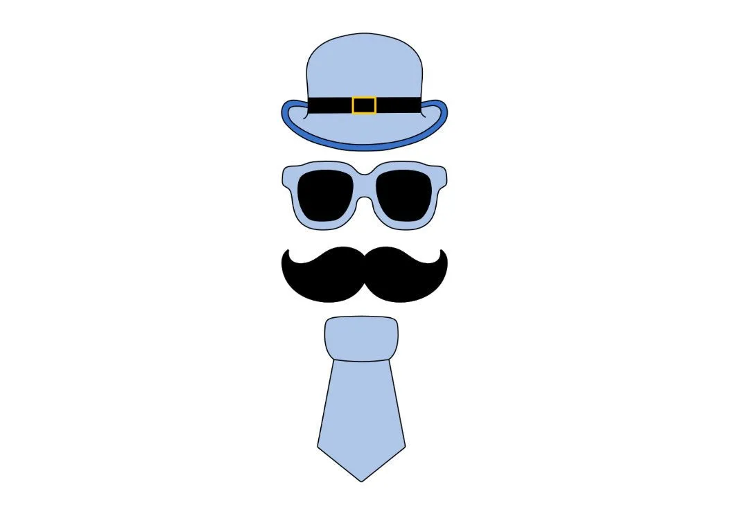 Dapper Cookie Cutter Set