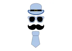 Dapper Cookie Cutter Set