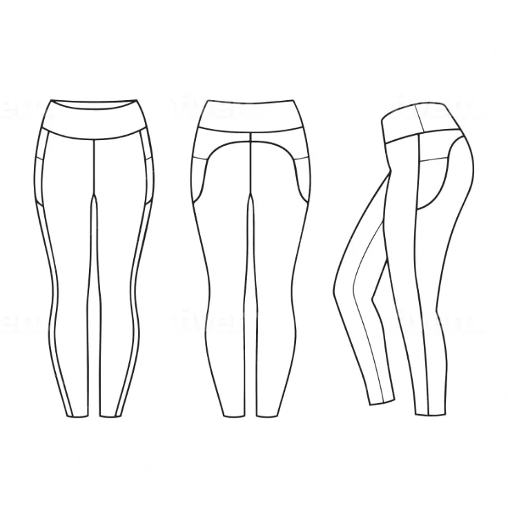Dapper Deadheads - Skull Leggings