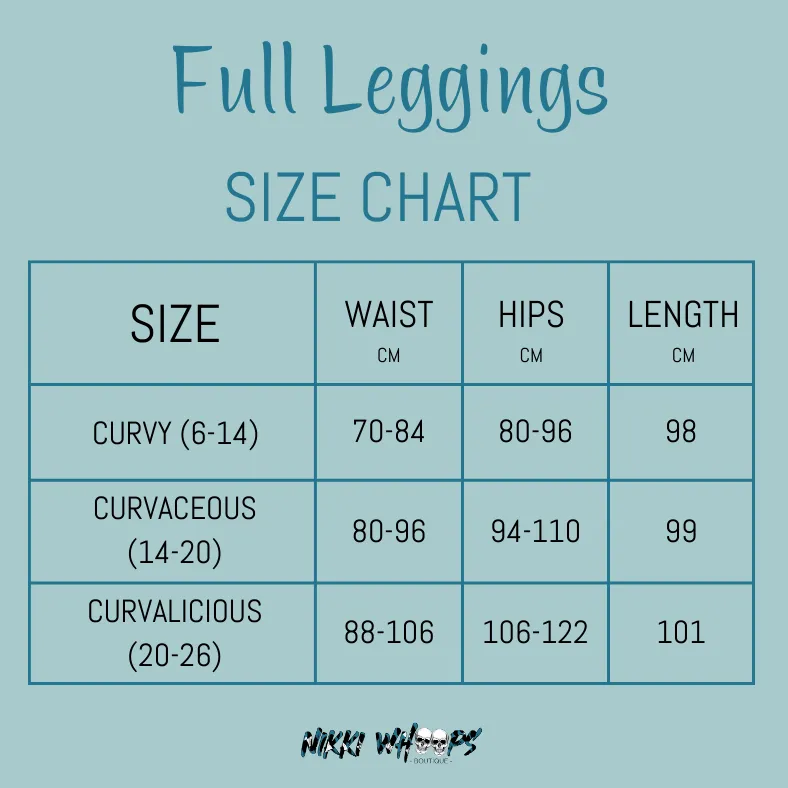 Dapper Deadheads - Skull Leggings