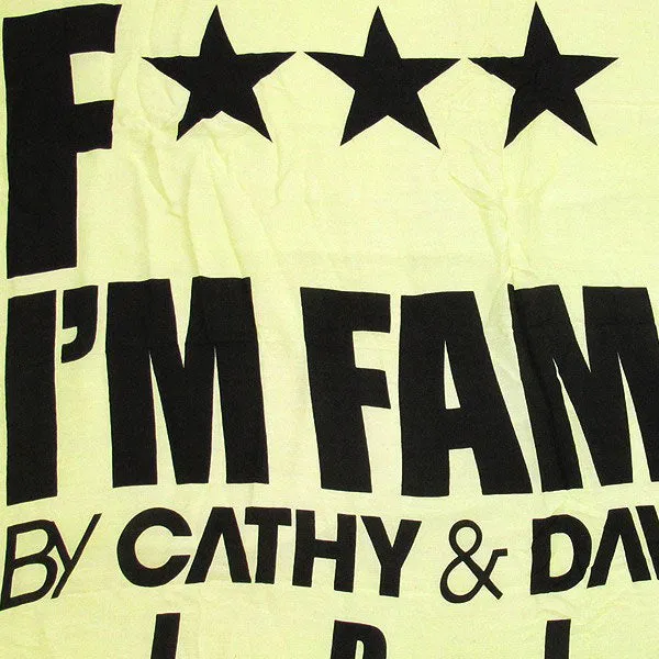 David Guetta F Me I'm Famous Ibiza Classic Logo Sarong