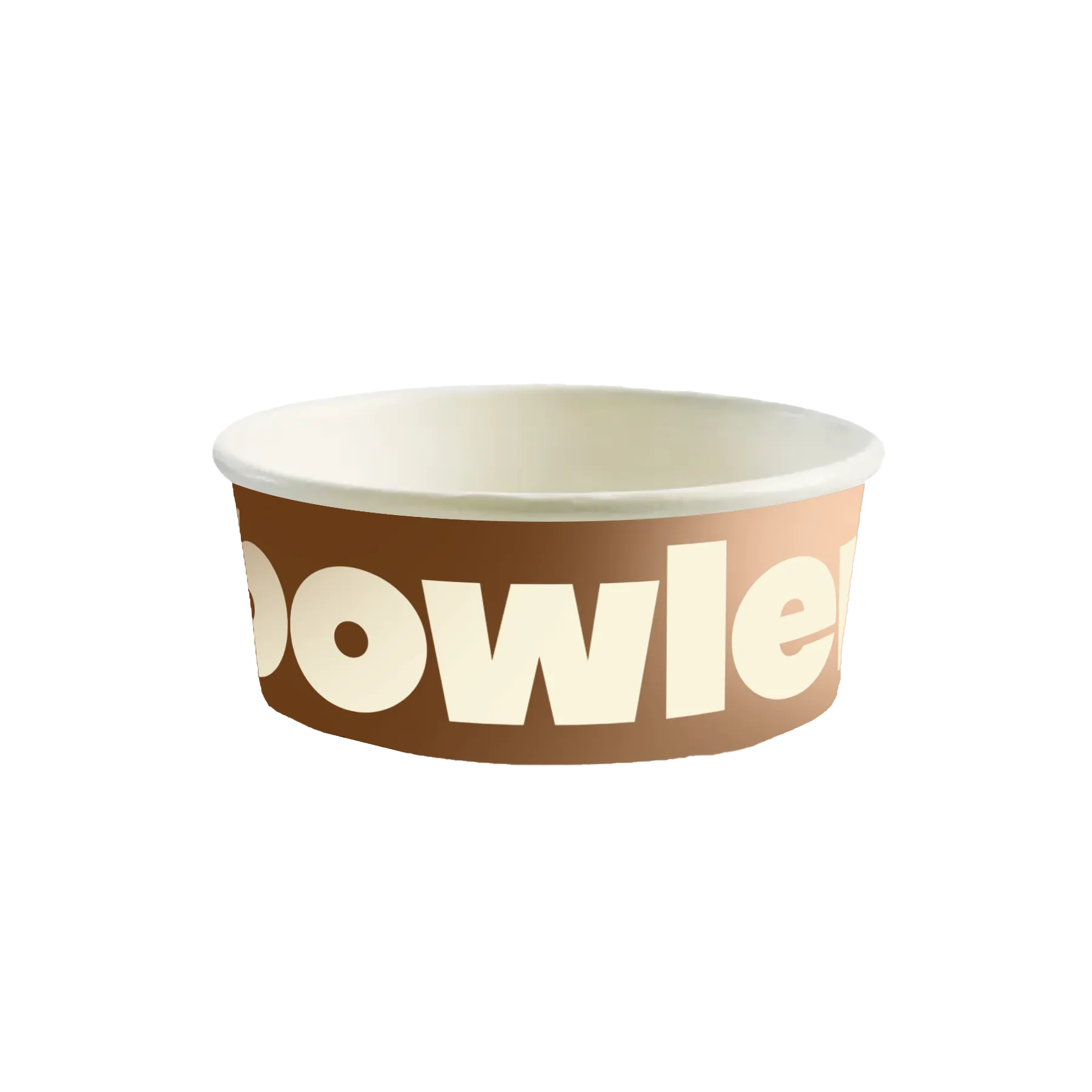 Decent Aqueous Paper Bowl - Bowler