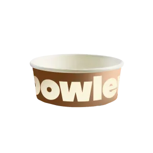 Decent Aqueous Paper Bowl - Bowler