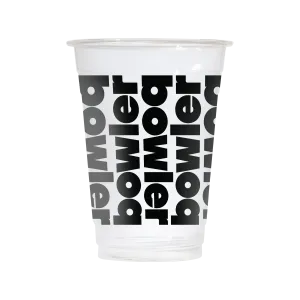 Decent Clear Cup - Bowler