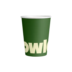Decent Hot Cup - Single Wall - Bowler