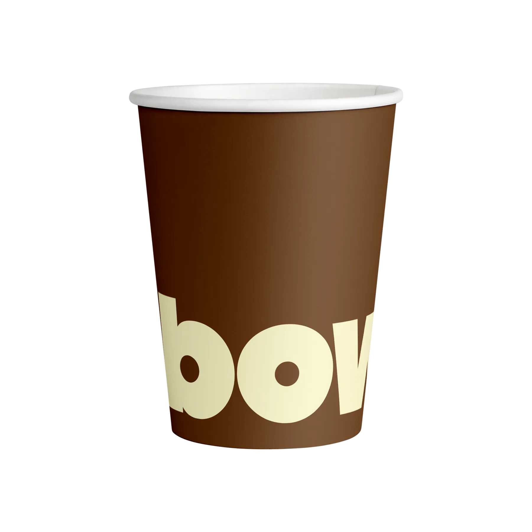Decent Hot Cup - Single Wall - Bowler