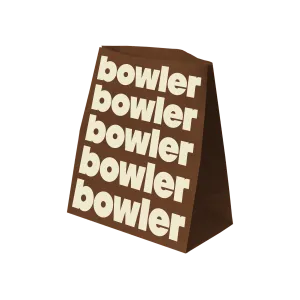 Decent Paper Bag - Bowler