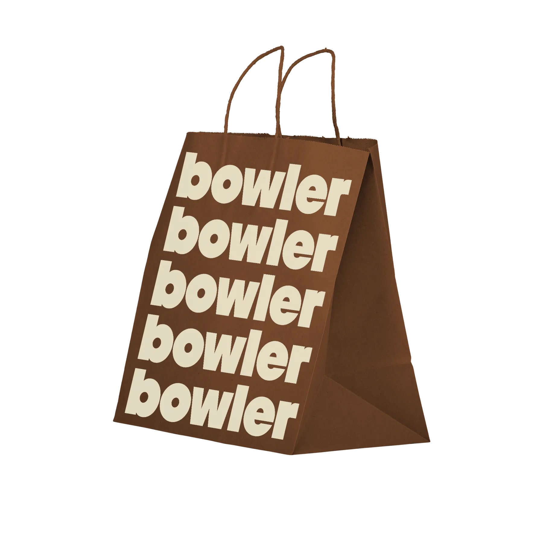 Decent Paper Bag - Bowler