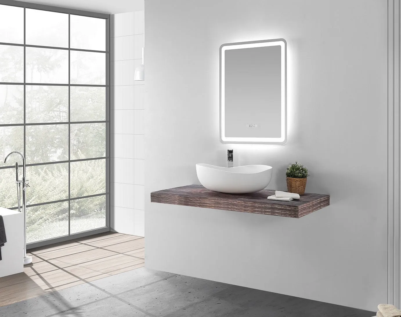 Deep Counter Top Basin - 615mm - B1116