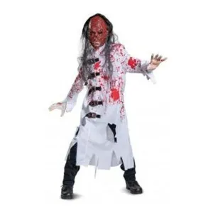 Demented Doctor Deluxe Costume Tweens