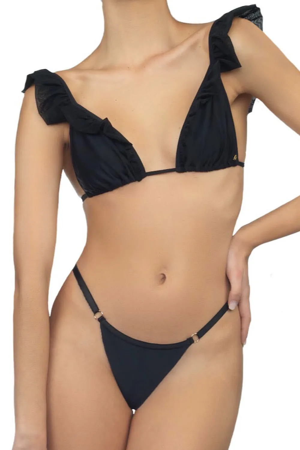 Demery Jayne Rumi Ruffle Top