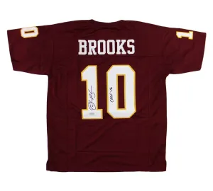 Derrick Brooks Signed Florida State University Custom Maroon Jersey W- "CHOF 16