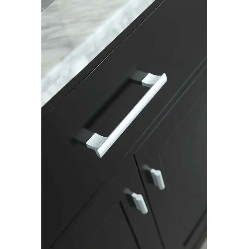 Design Element London 30" Single Sink Vanity Set in Espresso