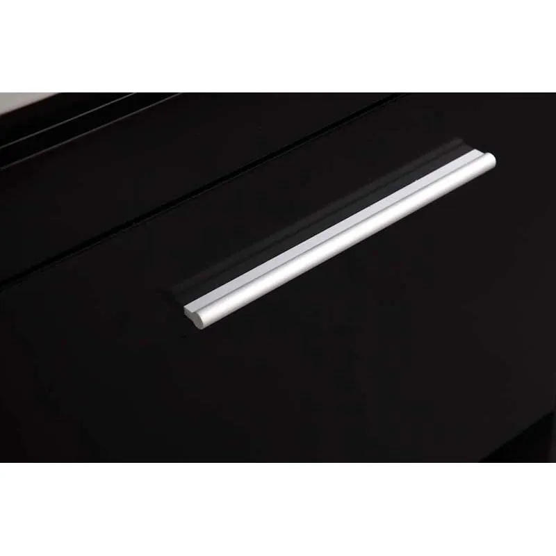 Design Element New York 24" Single Sink Vanity Set in Espresso