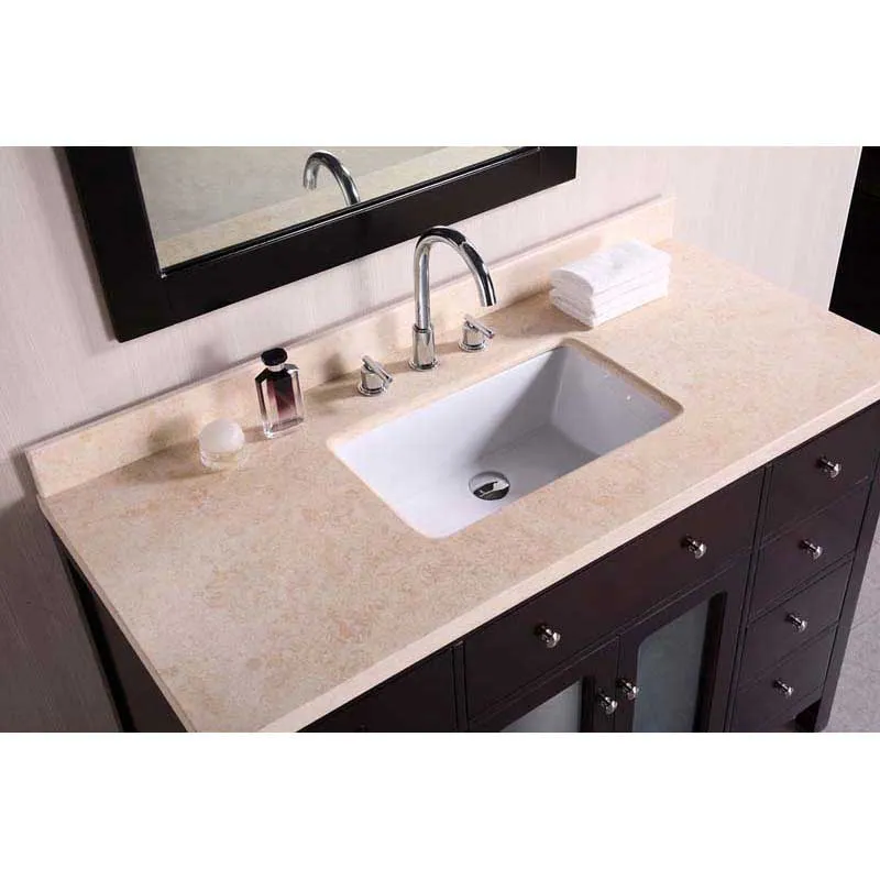 Design Element Venetian 48" Single Sink Vanity Set in Espresso