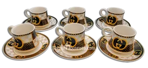 Designer 1 Turkish Coffee set 6pc( A1 )