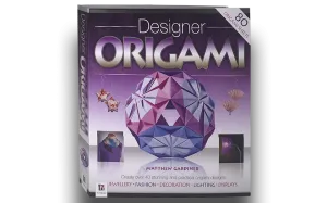 Designer Origami (Binder) Hardcover includes 80 Origami sheets!