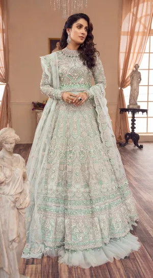 Designer Pakistani Lehenga Blouse Design Gown #BN1070