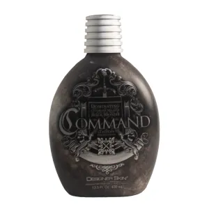Designer Skin Command Tanning Lotion