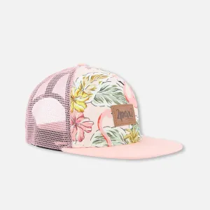 Deux Par Deux Cap - Flamingo