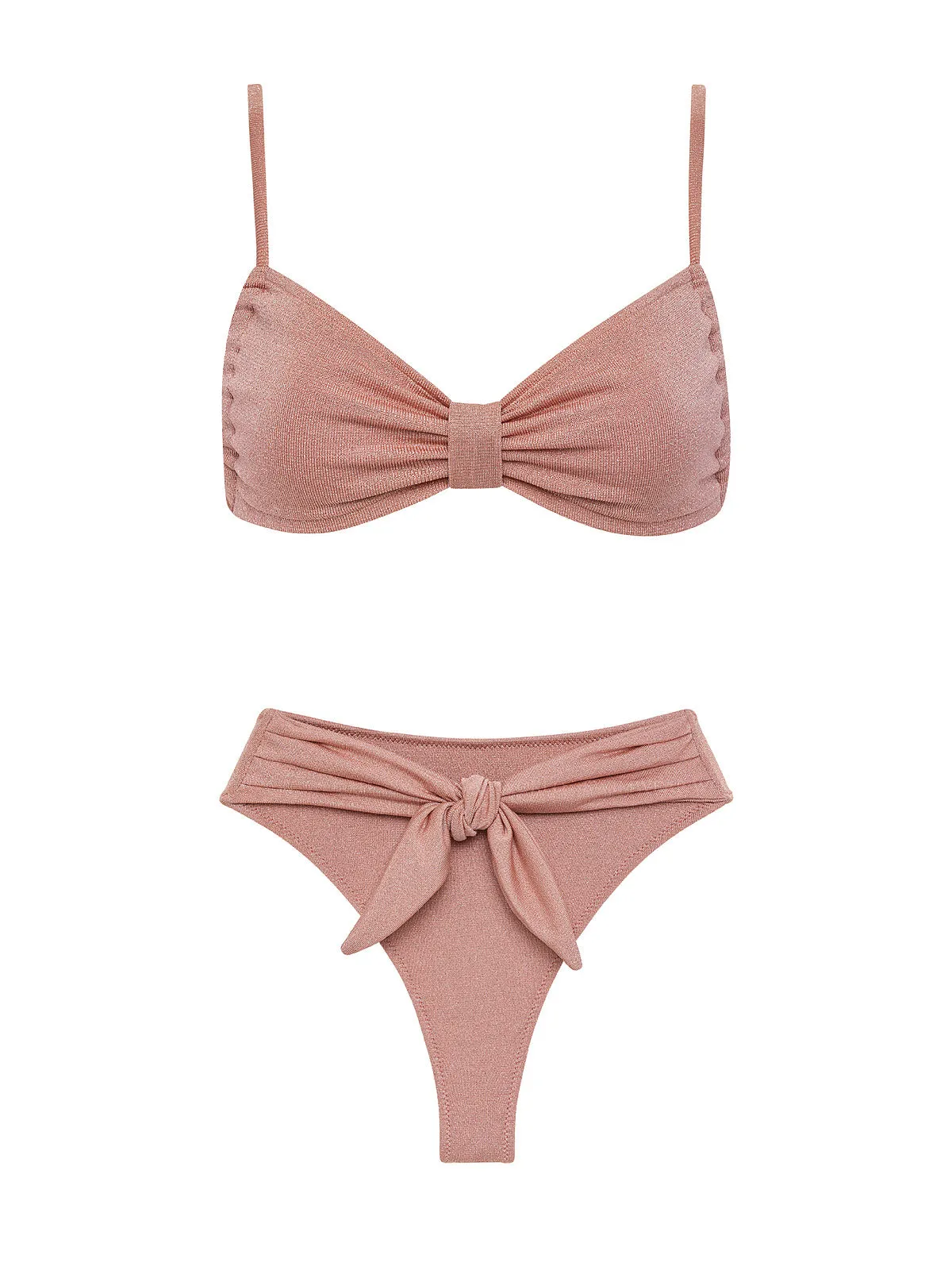 Devin-Paula Tie-Up Bikini ::RET
