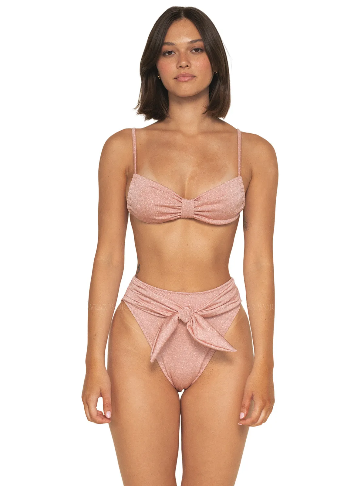 Devin-Paula Tie-Up Bikini ::RET
