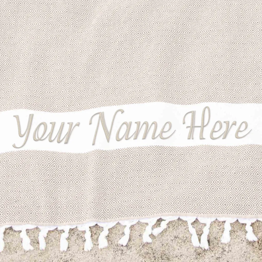 Diamond Turkish Towel