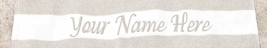 Diamond Turkish Towel