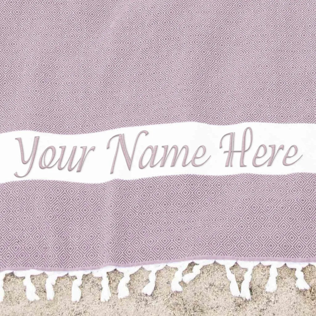 Diamond Turkish Towel