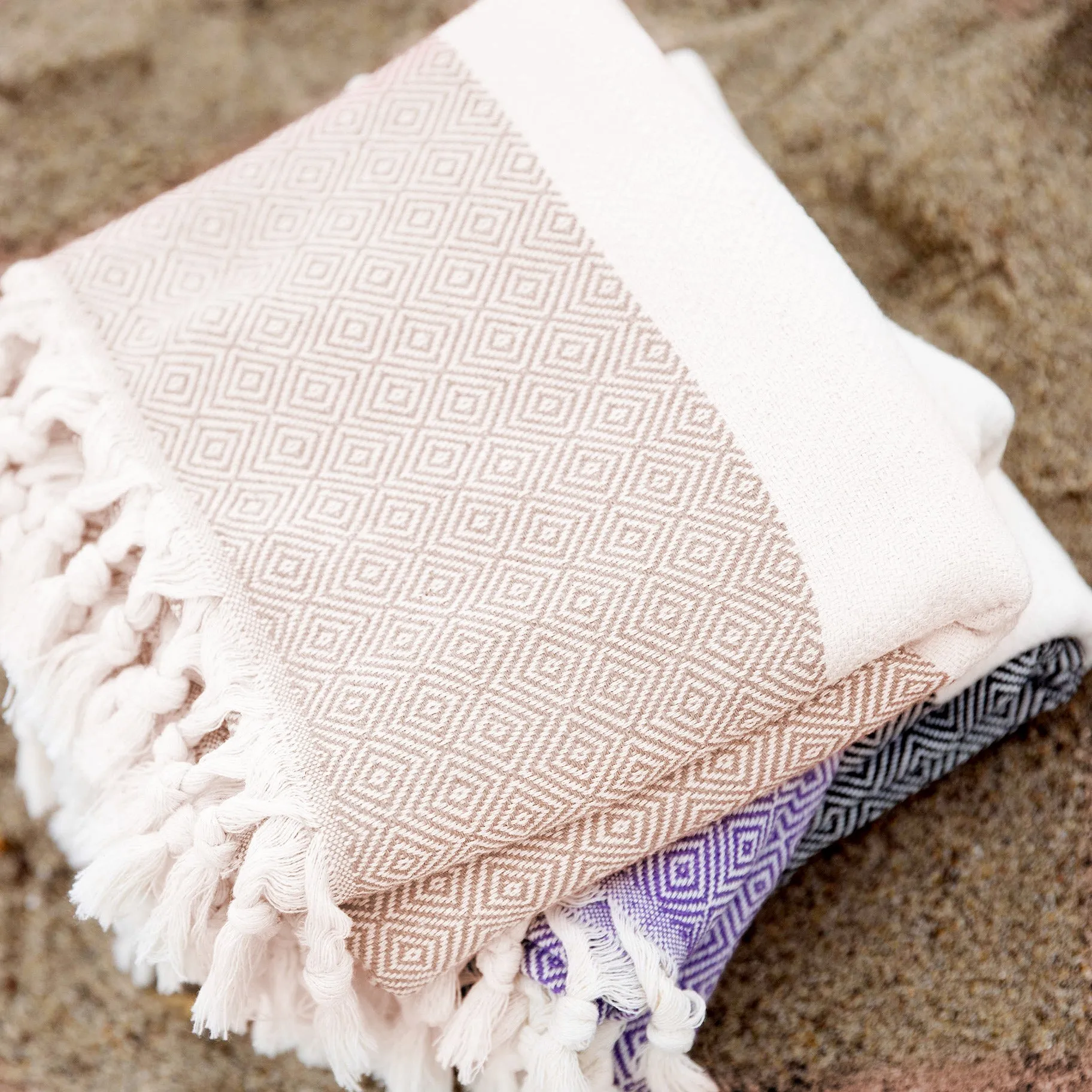 Diamond Turkish Towel