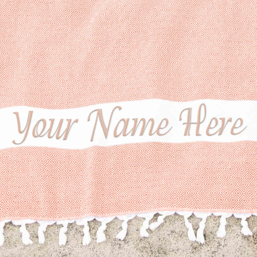 Diamond Turkish Towel