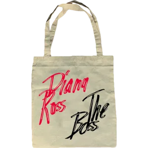 Diana Ross "The Boss" Tote Bag