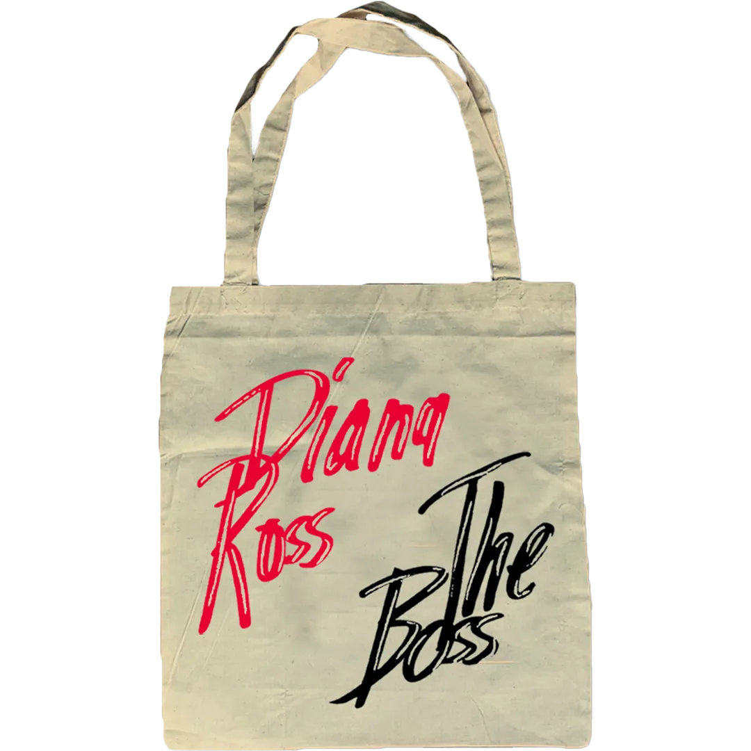 Diana Ross "The Boss" Tote Bag