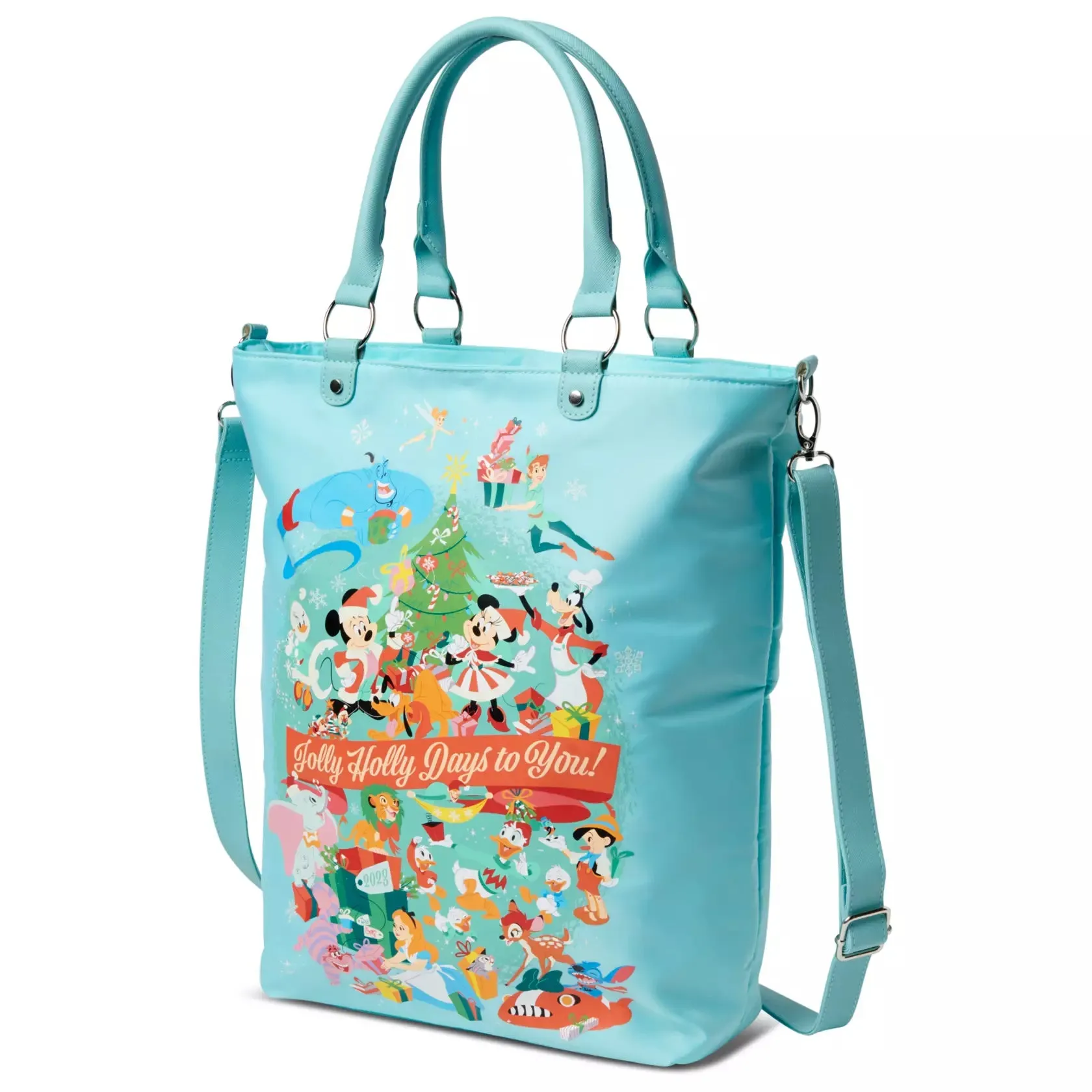 Disney Classics Christmas Tote Bag