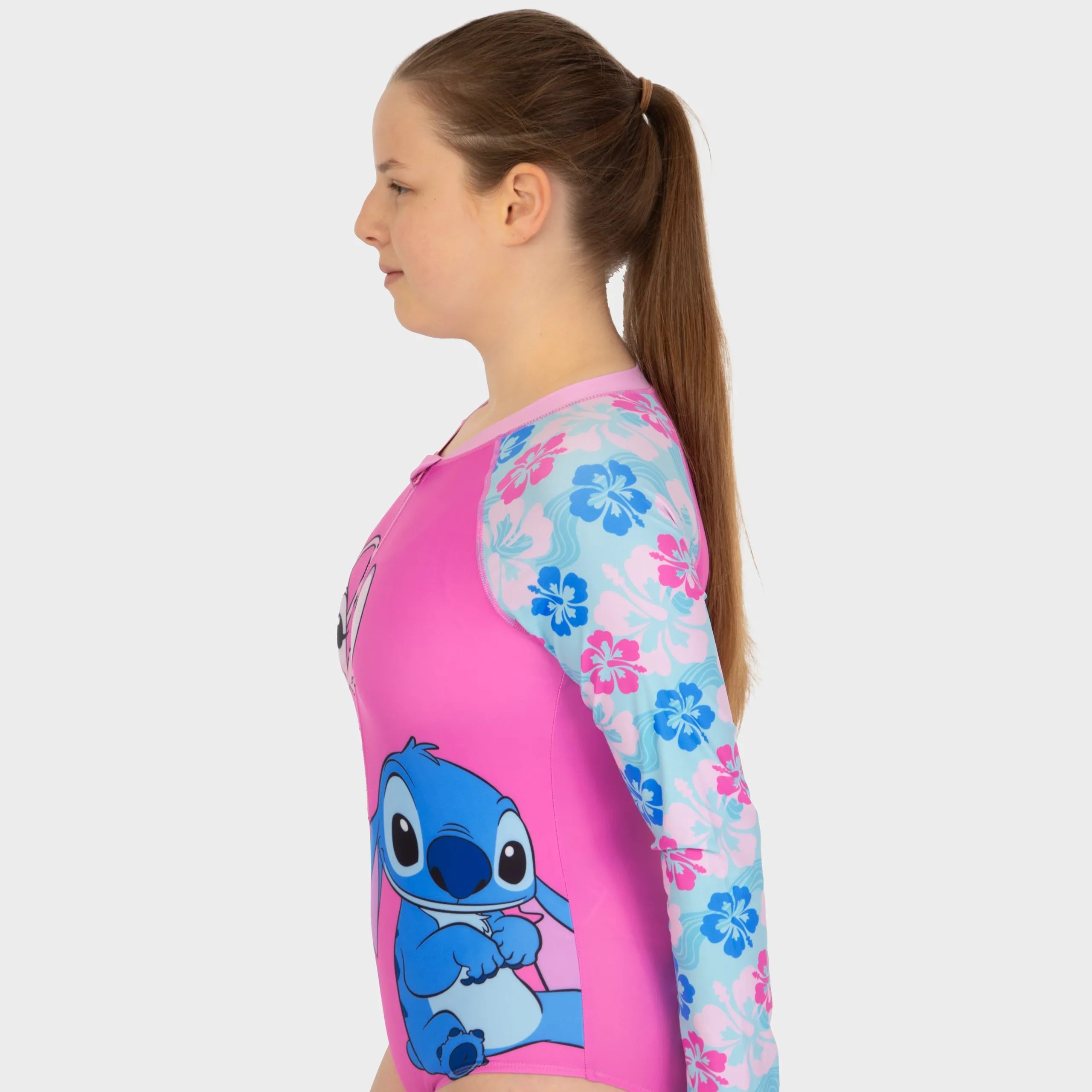 Disney Lilo and Stitch Long Sleeve Swimsuit