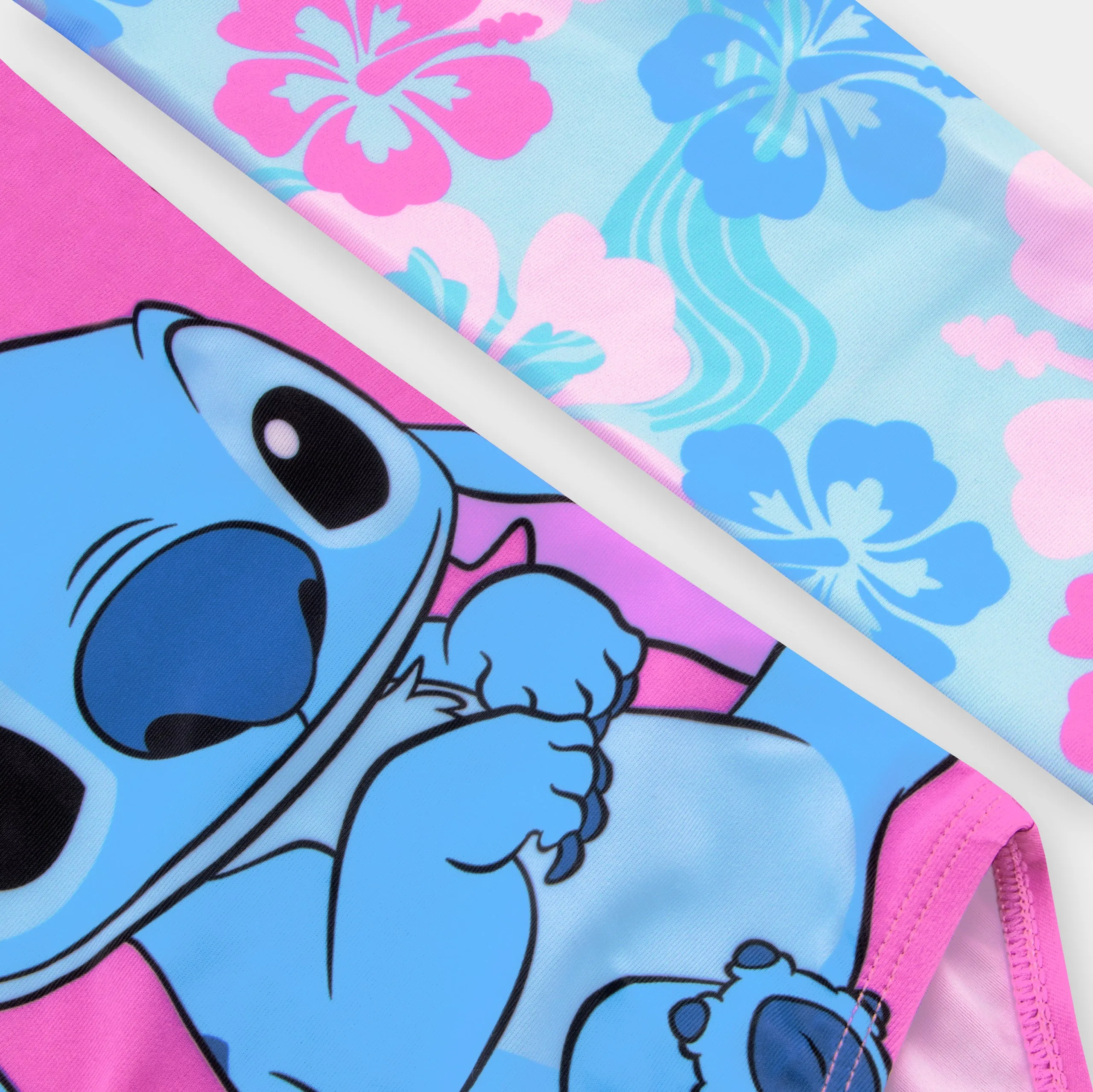Disney Lilo and Stitch Long Sleeve Swimsuit