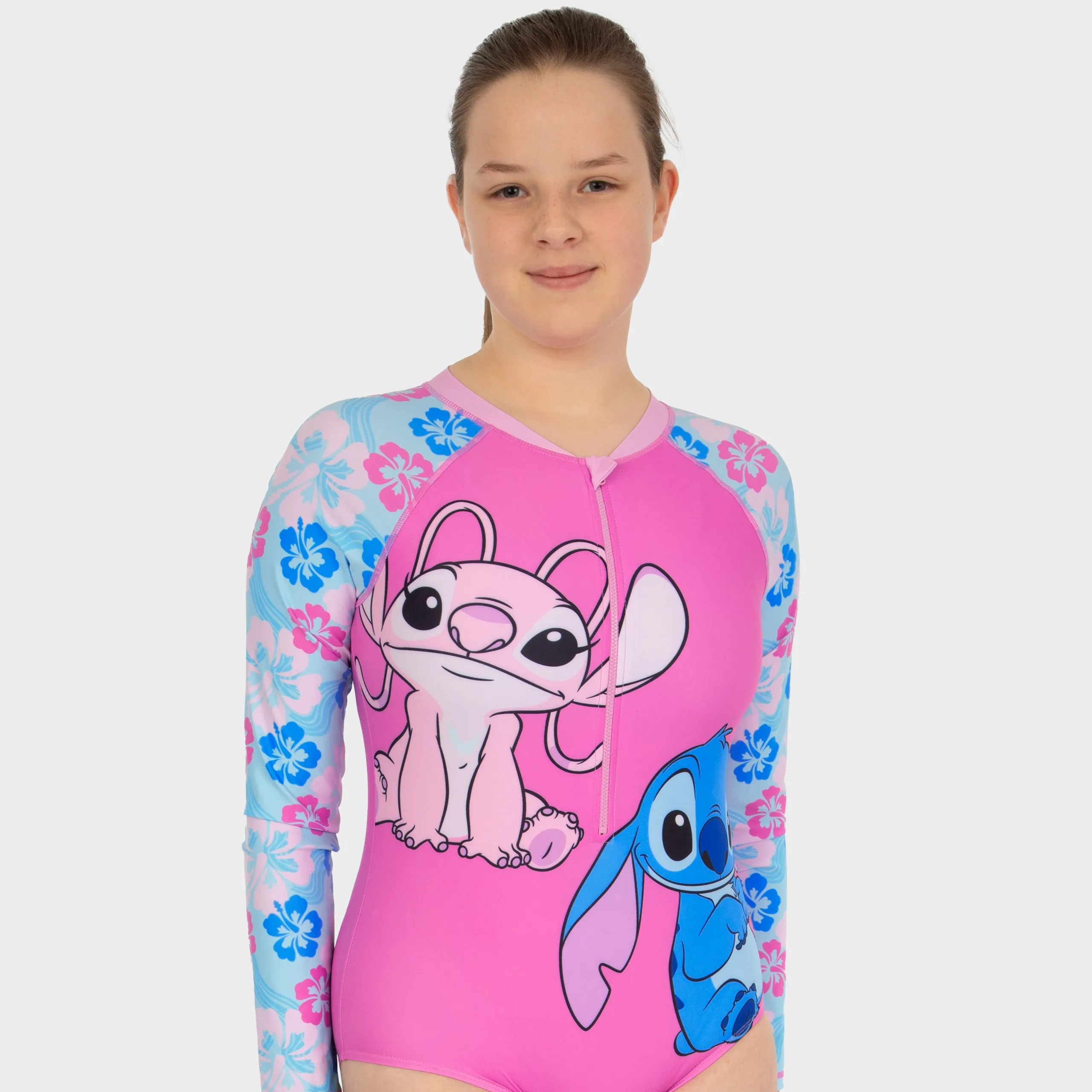 Disney Lilo and Stitch Long Sleeve Swimsuit
