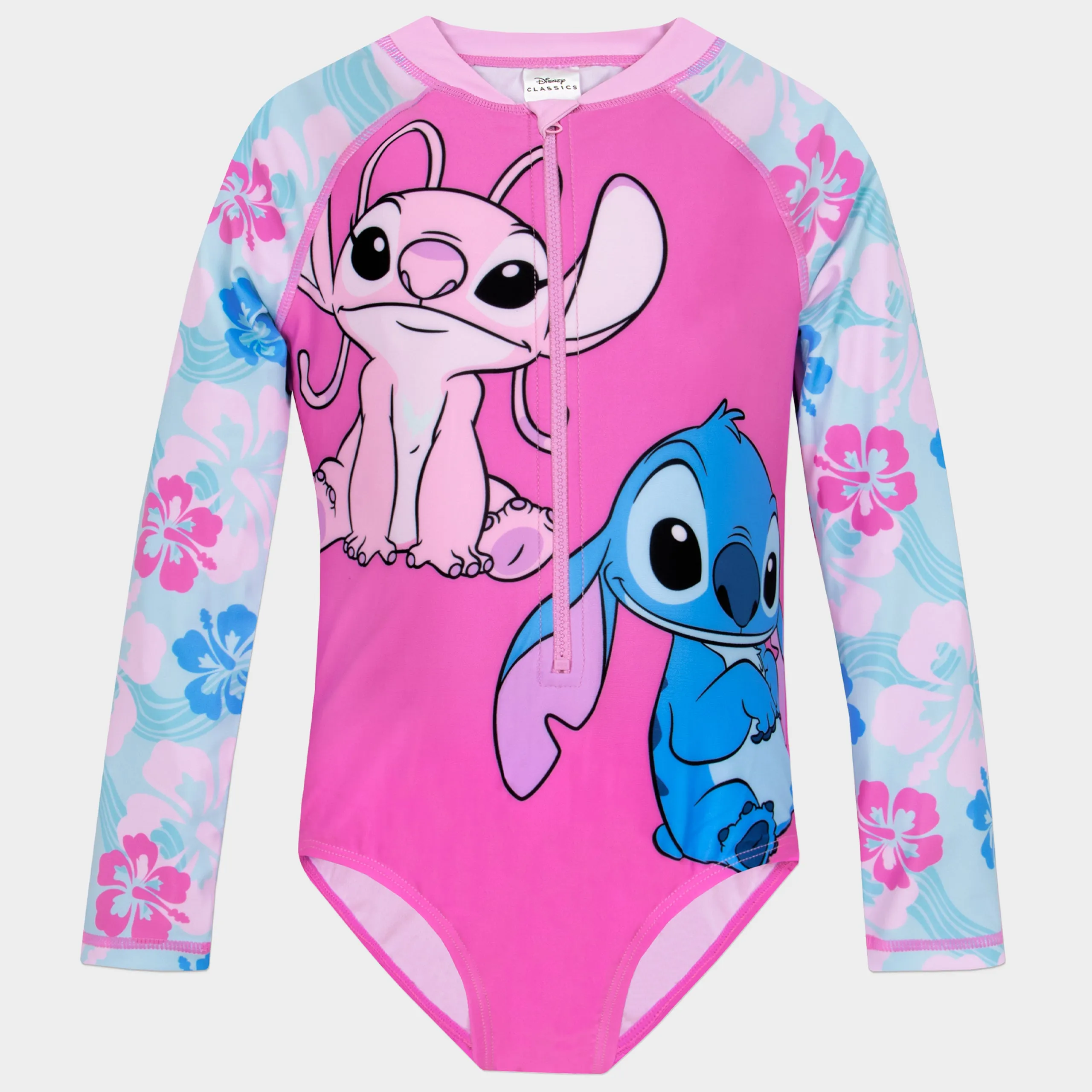 Disney Lilo and Stitch Long Sleeve Swimsuit