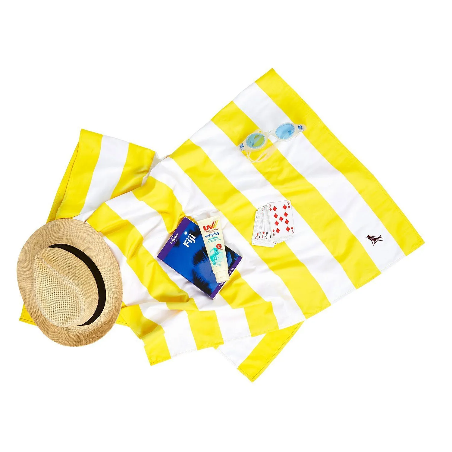 Dock & Bay Boracay Yellow Large Towel